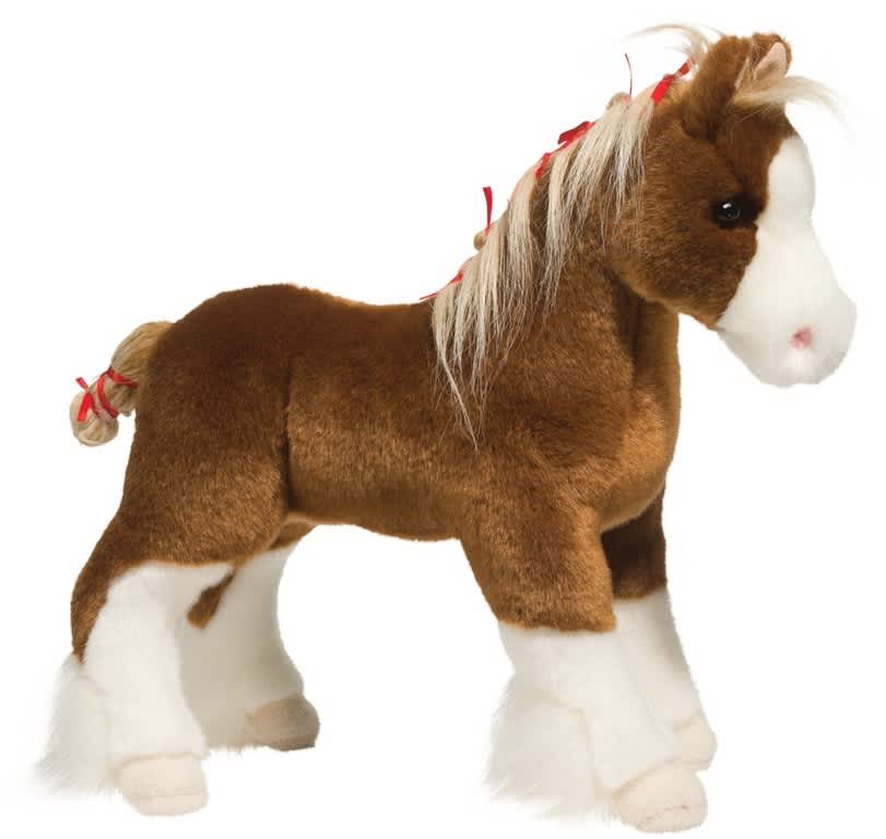 PLUSH TOY- SAMSON THE CLYDESDALE - Bony Pony