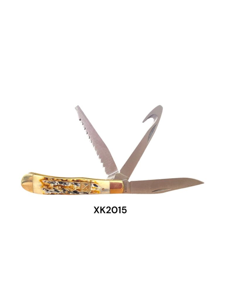 Twisted X Knife 4 14 Hpserrated Blade Bony Pony