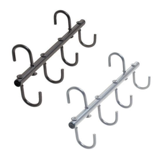 EQUI-ESSENTIALS PORTABLE TACK RACK 4 HOOKS - Bony Pony