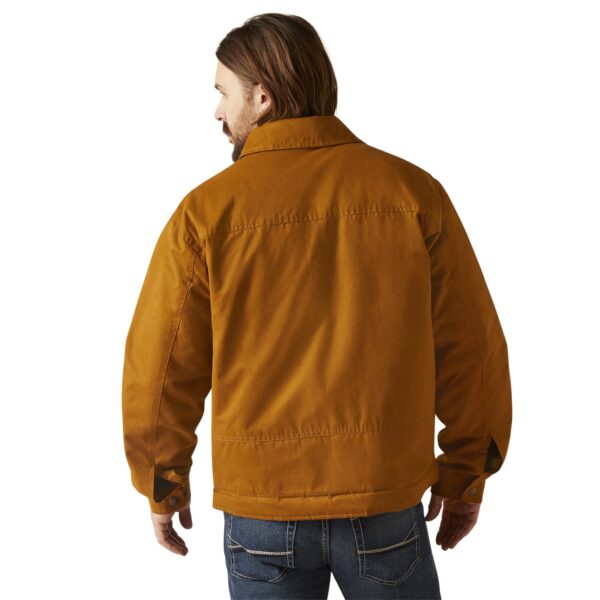 ARIAT MENS GRIZZLY CANVAS CONCEALED CARRY JACKET - Image 5