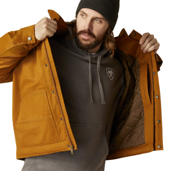 ARIAT MENS GRIZZLY CANVAS CONCEALED CARRY JACKET