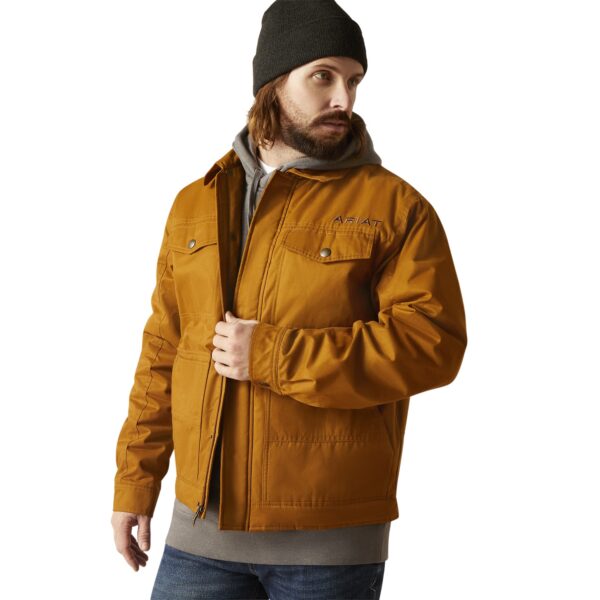 ARIAT MENS GRIZZLY CANVAS CONCEALED CARRY JACKET - Image 2