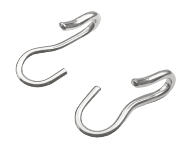 WEATHERBEETA KORSTEEL CURB CHAIN HOOKS - Bony Pony