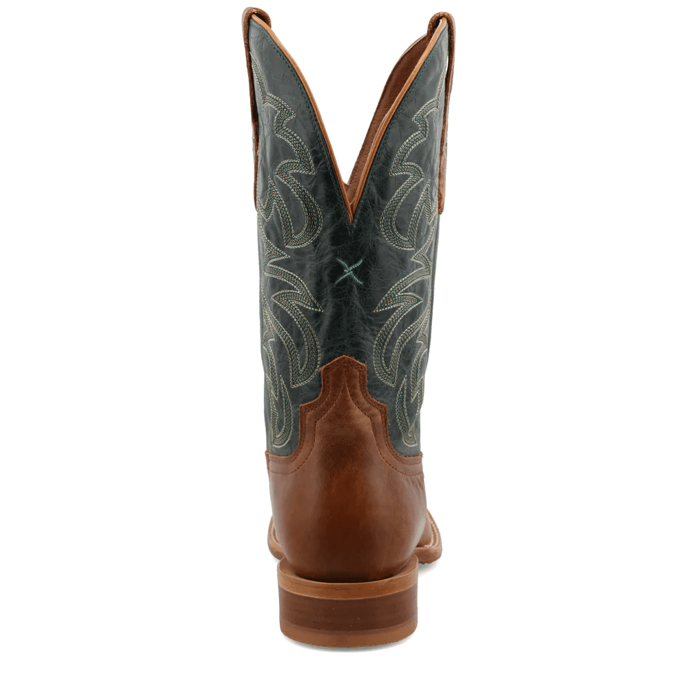 TWISTED X MENS RANCHER SQUARE TOE BOOTS - Bony Pony