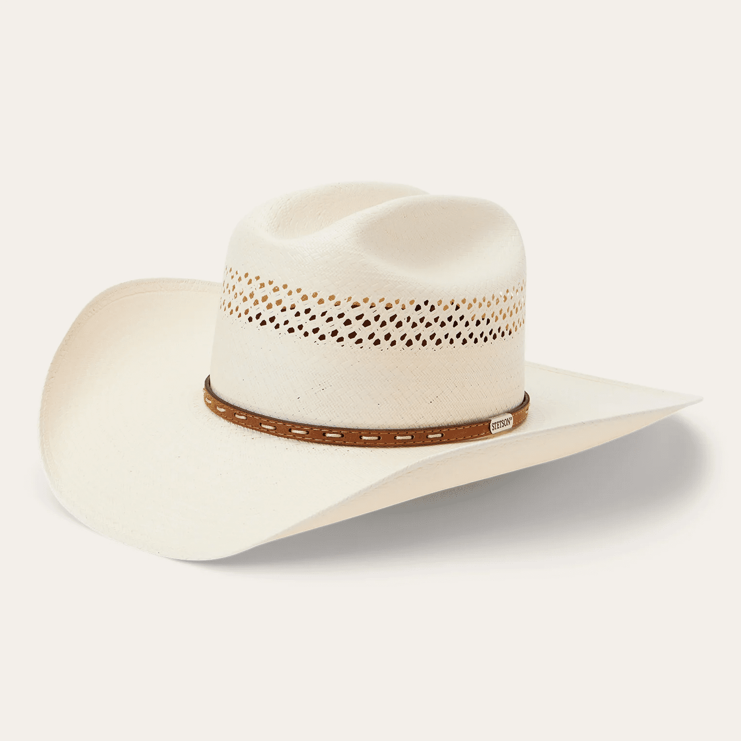 STETSON WILLISTON STRAW HAT - Bony Pony