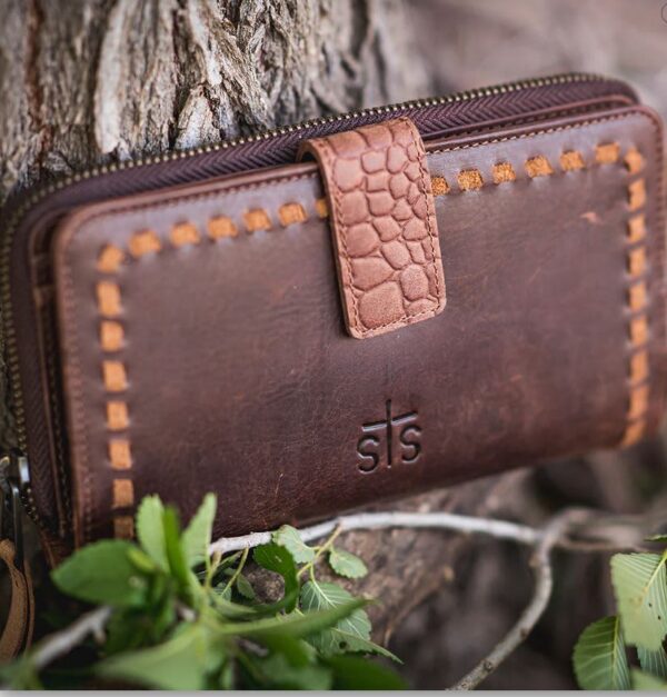 STS WOMENS CATALINA CROX CHELSEA WALLET - Image 2