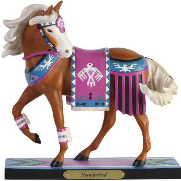 TRAIL OF PAINTED PONIES THUNDERBIRD Bony Pony   Thunderbird 