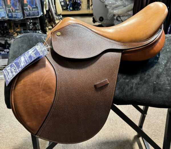 COLLEGIATE FINALIST CLOSE CONTACT SADDLE 17" WIDE - Image 2