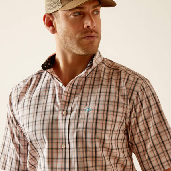 ARIAT® WRINKLE FREE SAGE CLASSIC FIT SHIRT - Image 4