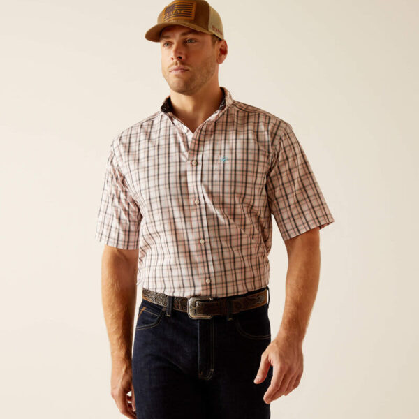 ARIAT® WRINKLE FREE SAGE CLASSIC FIT SHIRT