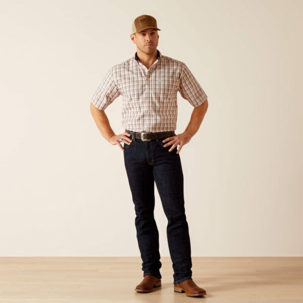 ARIAT® WRINKLE FREE SAGE CLASSIC FIT SHIRT - Image 3