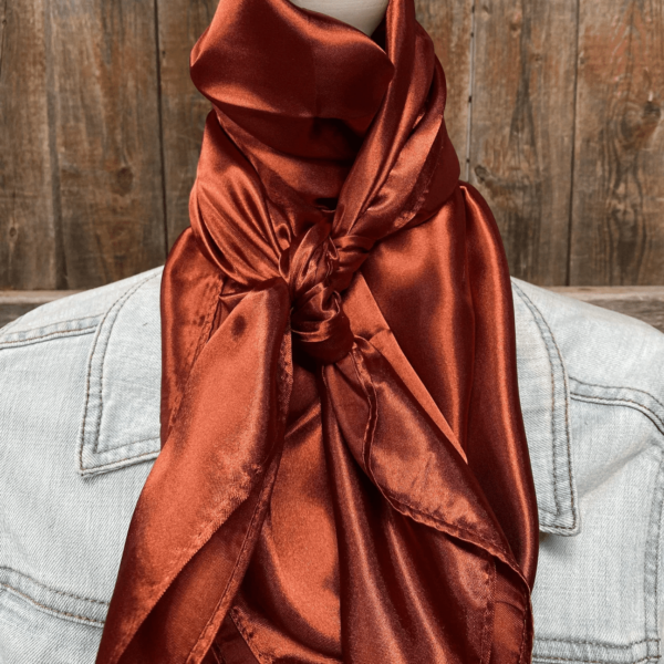 RODEO DRIVE® WILD RAG - SOLID RUST