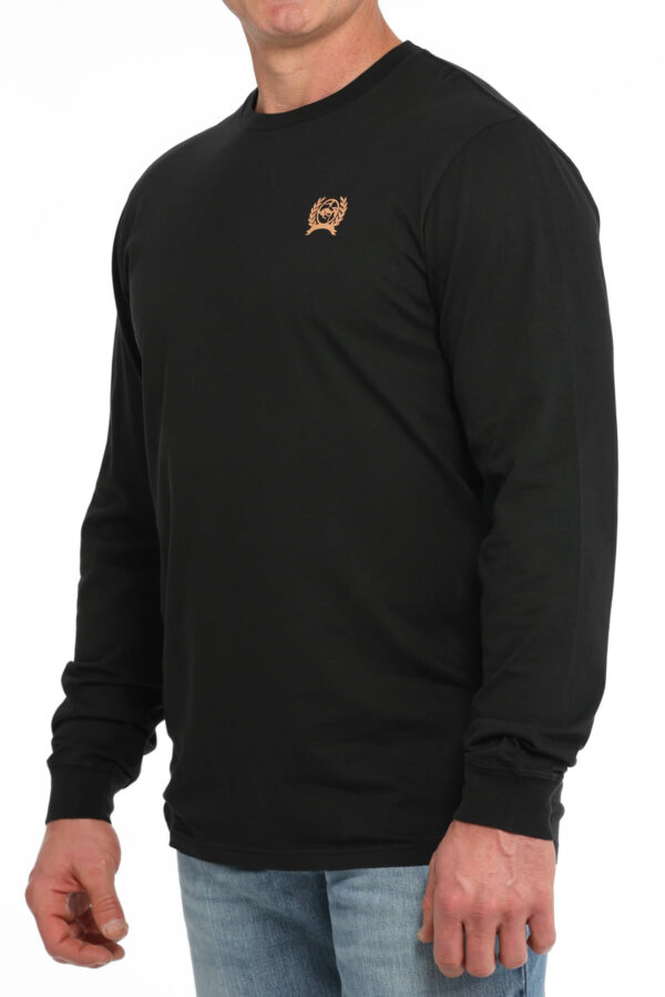 CINCH® MENS LONG SLEEVE T-SHIRT 'SHOOTIN FROM THE HIP' - Image 5