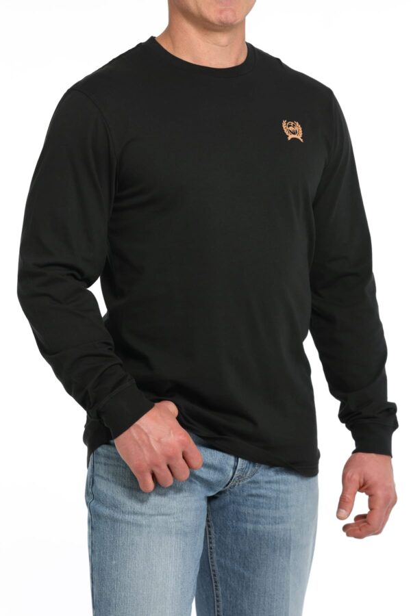 CINCH® MENS LONG SLEEVE T-SHIRT 'SHOOTIN FROM THE HIP' - Image 4