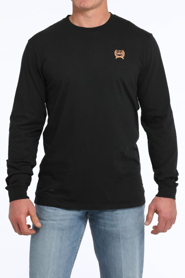 CINCH® MENS LONG SLEEVE T-SHIRT 'SHOOTIN FROM THE HIP'